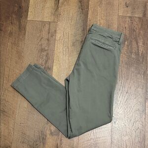 J Brand Olive Green Pants